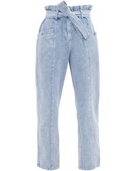 sea blue jeans