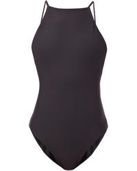 JADE Swim Nova High-neck Swimsuit - Black