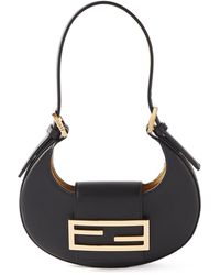 fendi shoulder bolsa black