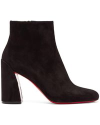 bottine louboutin femme