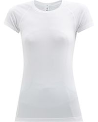 lululemon athletica Swiftly 2.0 Technical-jersey T-shirt - White