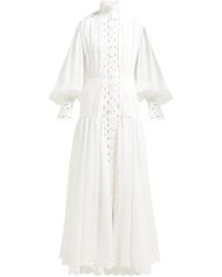 White Dresses - Women's Designer White Dresses - Lyst