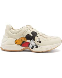 gucci white trainers womens