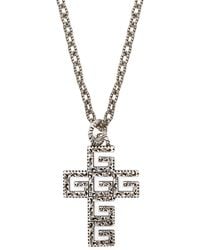 gucci cross choker