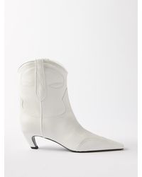 khaite cowboy boot
