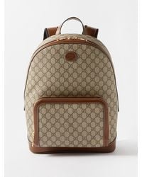 Josh backpack leather bag Louis Vuitton Brown in Leather - 29539500