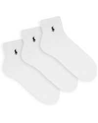 white polo socks