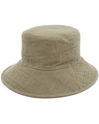 fendi monogram bucket hat