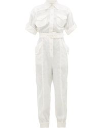swagger off white jumpsuit