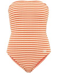 Solid & Striped Exclusive To Mytheresa – The Madeline Gingham Swimsuit ...