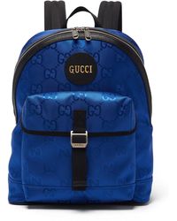 Gucci Off The Grid Backpack - Blue