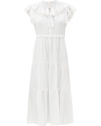 see by chloe white dress