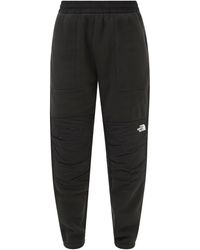 The North Face - Pantalon de jogging en nylon et polaire Denali - Lyst