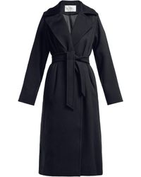 Max Mara Manuela Coat - Blue