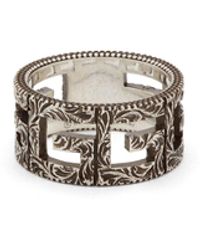 Gucci Rings For Men Lyst Com