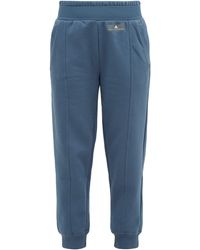 Ess Cotton Blend Track Trousers Blue Ess Cotton Blend Track Trousers Blue