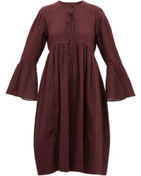 loup charmant ballet wrap dress
