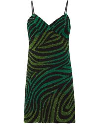 ashish sequin dress