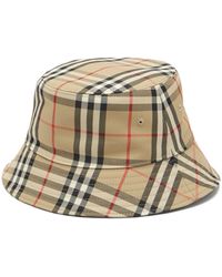pink burberry bucket hat