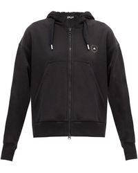 adidas by stella mccartney cropped hoodie