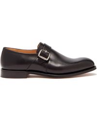 Church's Chaussures en cuir à boucle Westbury - Noir