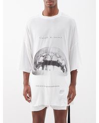 Rick Owens Short sleeve t-shirts for Men | Online Sale up to 55 ...