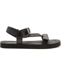 tongs burberry