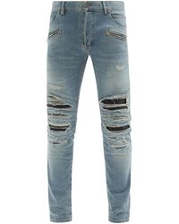balmain jeans womens sale
