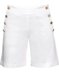 Max Mara Condor Shorts - White