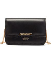 burberry chain strap crossbody bag