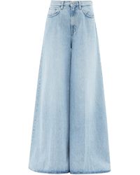 Made In Tomboy Benny Wide-leg Jeans - Blue