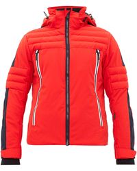Toni Sailer Elliot Technical Soft-shell Ski Jacket - Red