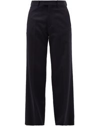Raf Simons - Twill Tailored Trousers - Lyst