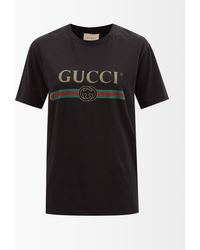 Gucci T-shirts for Women - Up to 13% off | Lyst Australia