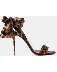 Christian Louboutin Monica du désert - Womens Shoes - Size 34