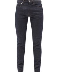A.P.C. Petit New Standard Slim-leg Jeans - Blue