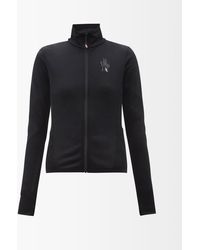 Moncler Tbilisi Hooded Technical Jacket in Black | Lyst