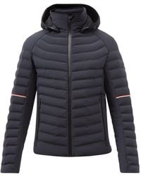 Toni Sailer Ruven Hooded Quilted Down Coat - Blue