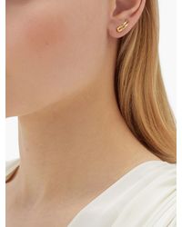 Ana Khouri Norah 18kt Gold Single Earring - Metallic