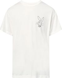 amiri x playboy shirt