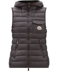 moncler guillemot quilted down jacket