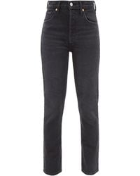 Citizens of Humanity Charlotte High-rise Straight-leg Jeans - Blue