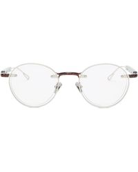 Jacquemus Le Meunier Round Metal Glasses - Green