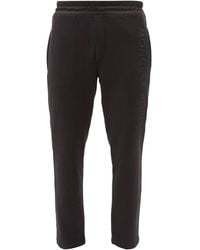 Moncler - Born To Protect Cotton-jersey Track Pants - Lyst