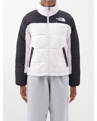 The North Face Himalayan Insulated Jacket in Black | Lyst
