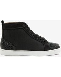 Christian Louboutin High-top sneakers for Men | Online Sale up to 37% off |  Lyst