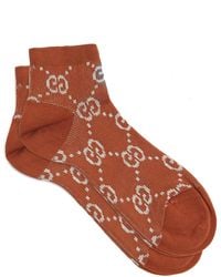 Gucci 靴下類 レディース Lyst Jp Net