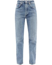 Citizens of Humanity Eva High-rise Straight-leg Jeans - Blue