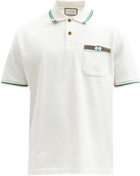 Nebu Bekendtgørelse Subjektiv Gucci Polo shirts for Men - Up to 41% off at Lyst.com