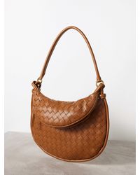 Bottega Veneta - Gemelli Medium Intrecciato-leather Shoulder Bag - Lyst